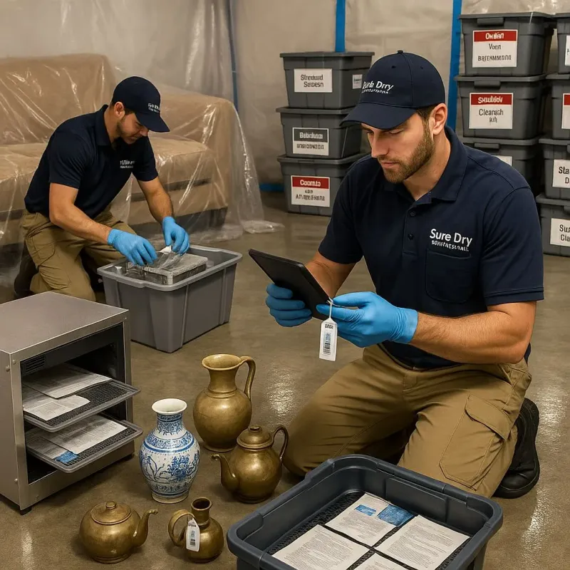 Content Protection and Restoration process in Boston, MA